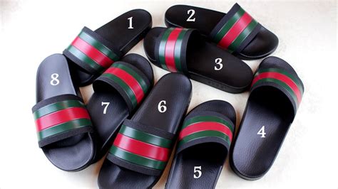 faux gucci mens|faux Gucci flip flops.